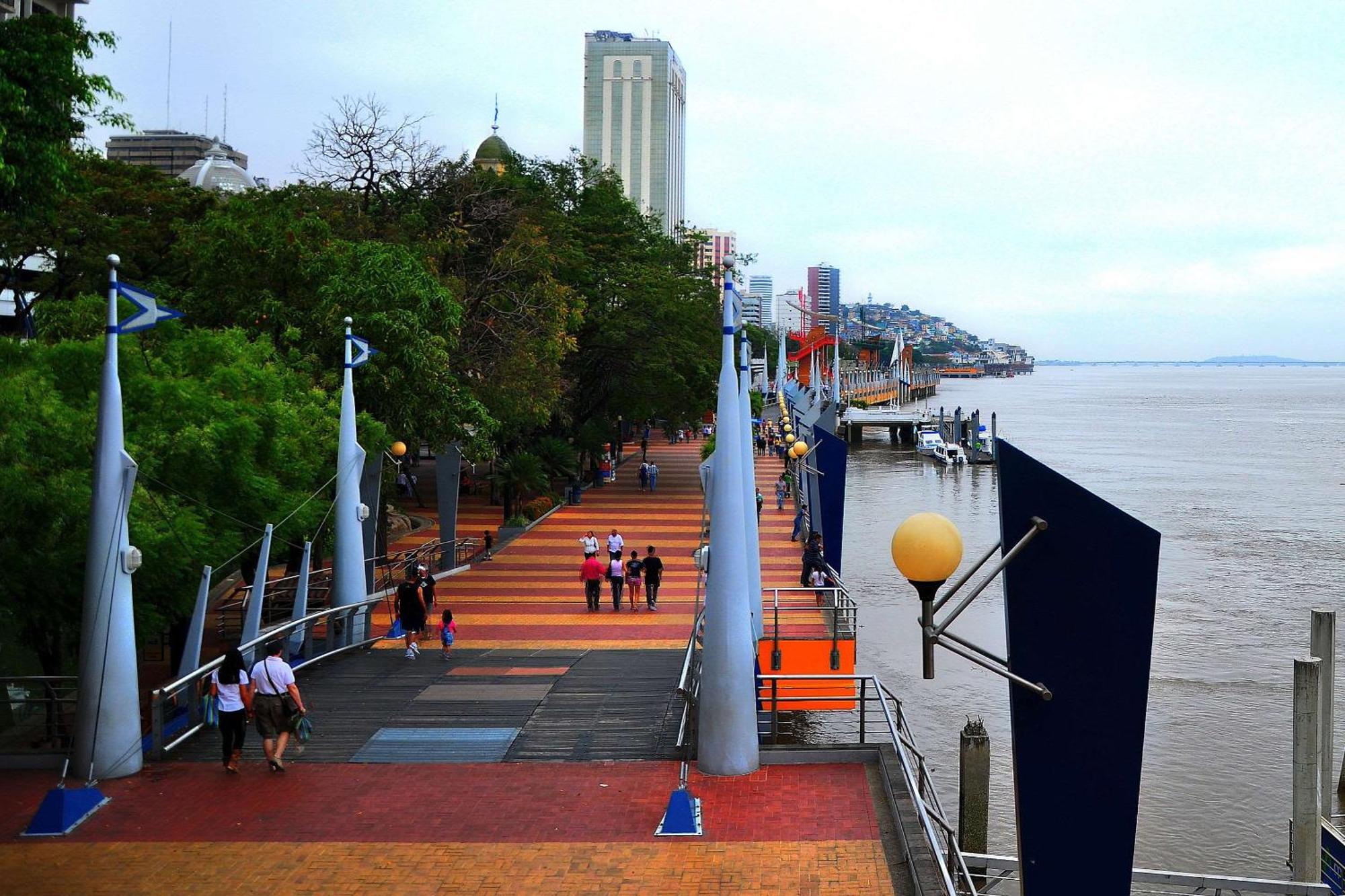 Grand Hotel Guayaquil, Ascend Hotel Collection Exterior foto