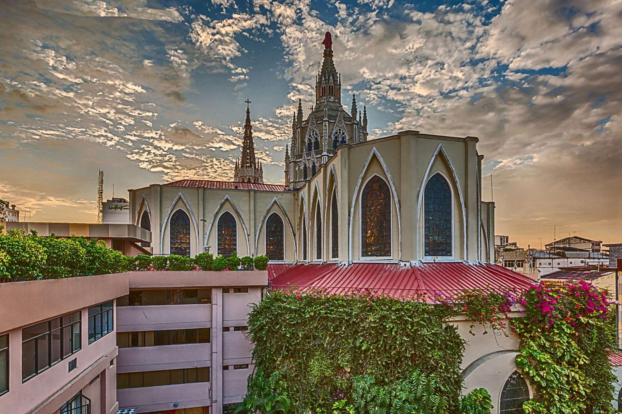 Grand Hotel Guayaquil, Ascend Hotel Collection Exterior foto