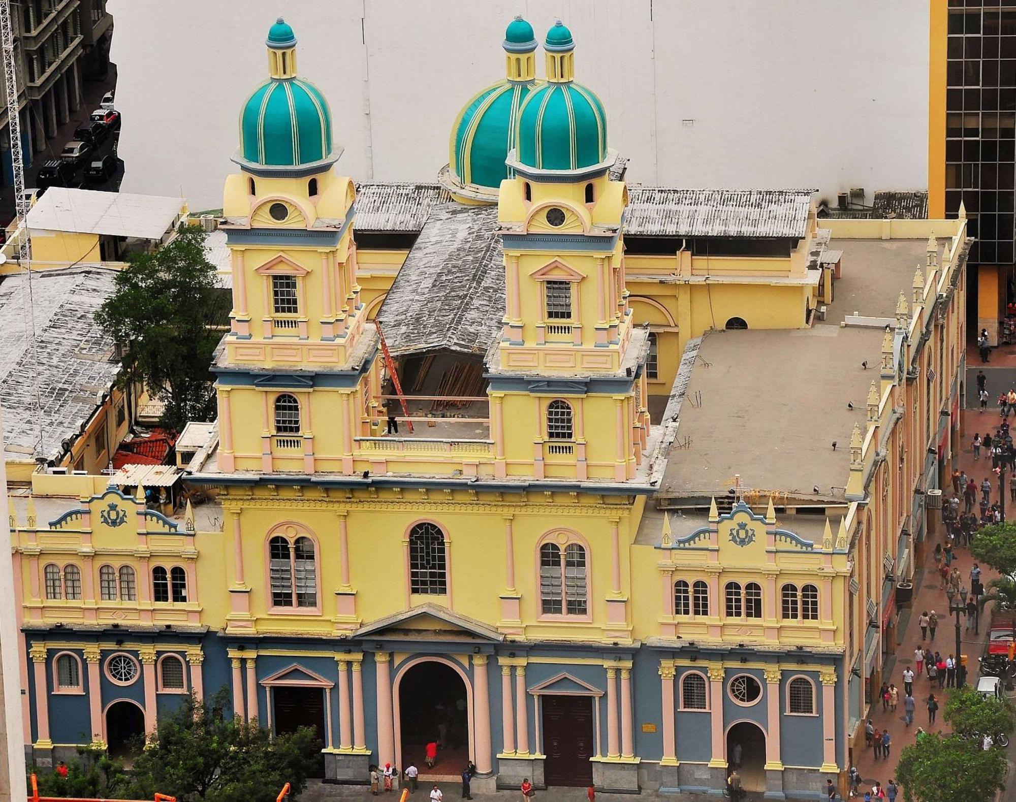 Grand Hotel Guayaquil, Ascend Hotel Collection Exterior foto