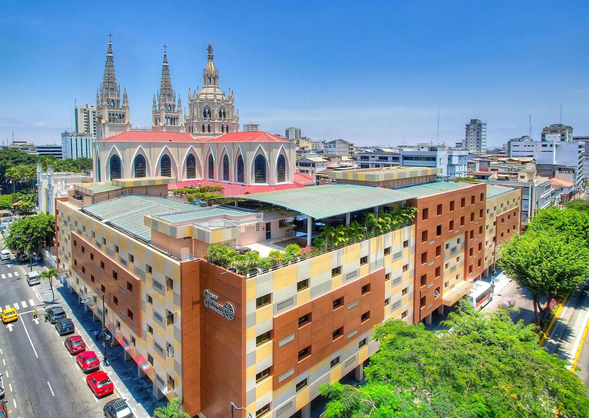 Grand Hotel Guayaquil, Ascend Hotel Collection Exterior foto